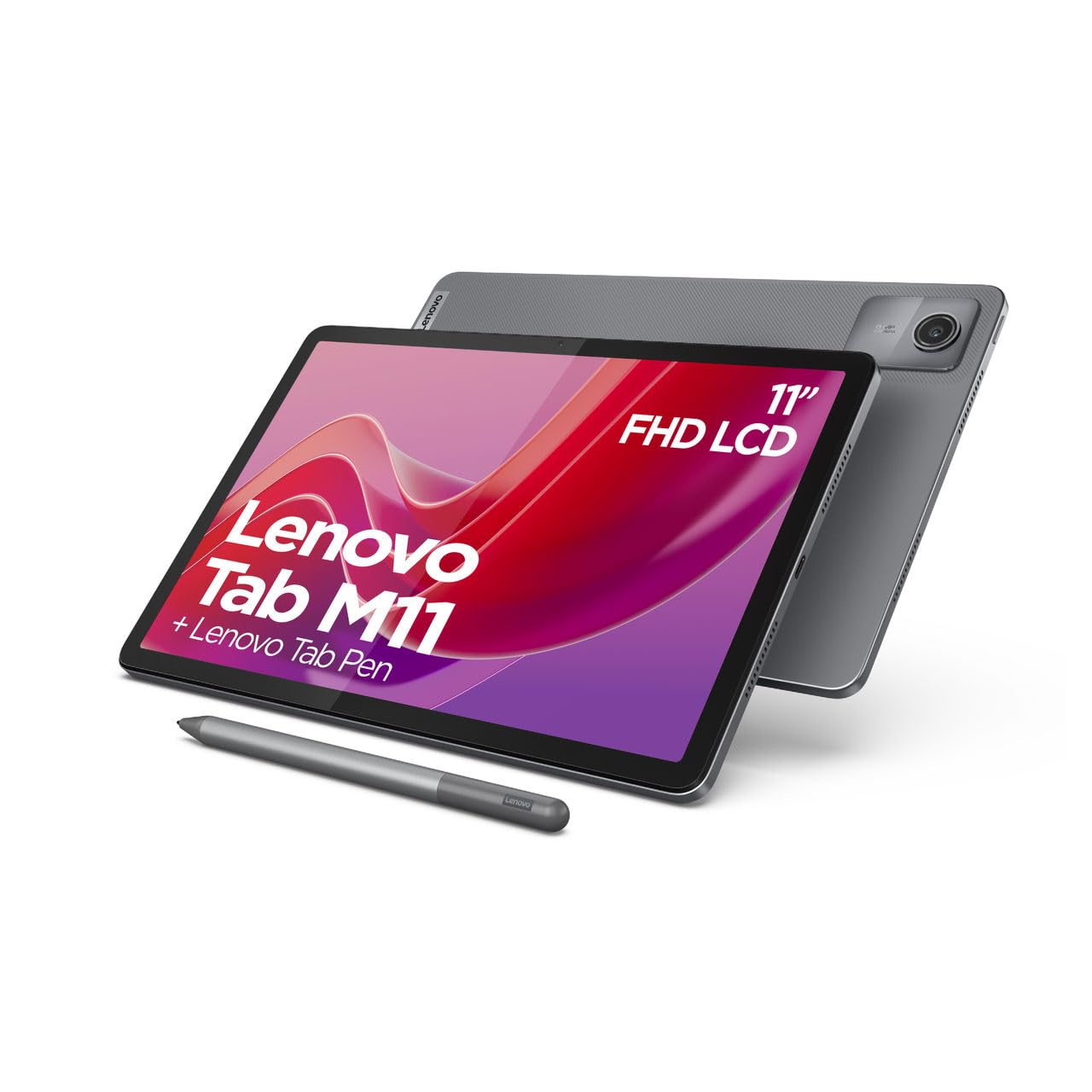 10.95型IPS液晶 Android 13Lenovo Tab M11 Amazon.com: Lenovo Tab M11, 11” Display, MediaTek Helio G88